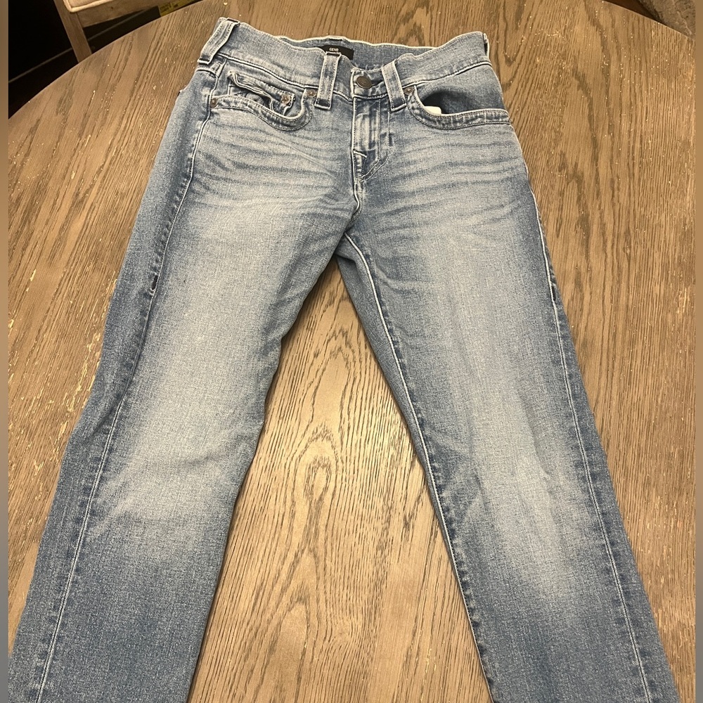 Relaxed Slim Jeans.